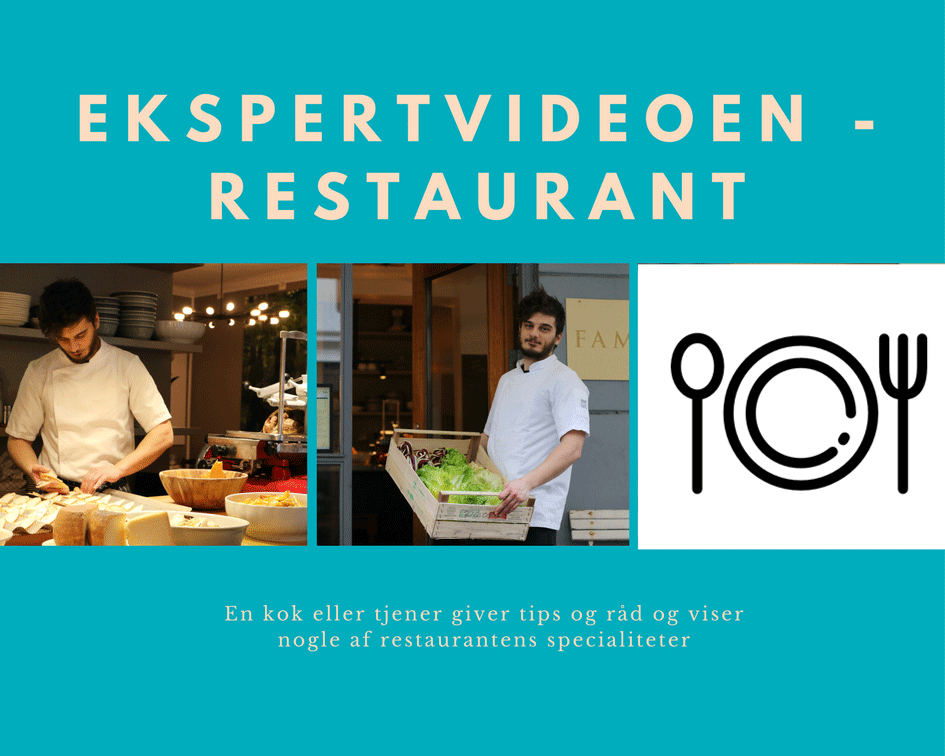 Ekspertvidoen - restaurant Image